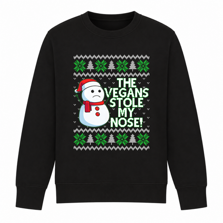 Veganism - Funny Christmas Jumper