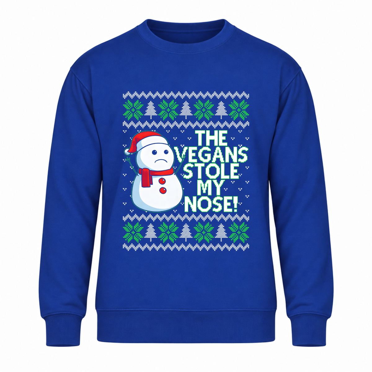 Veganism - Funny Christmas Jumper