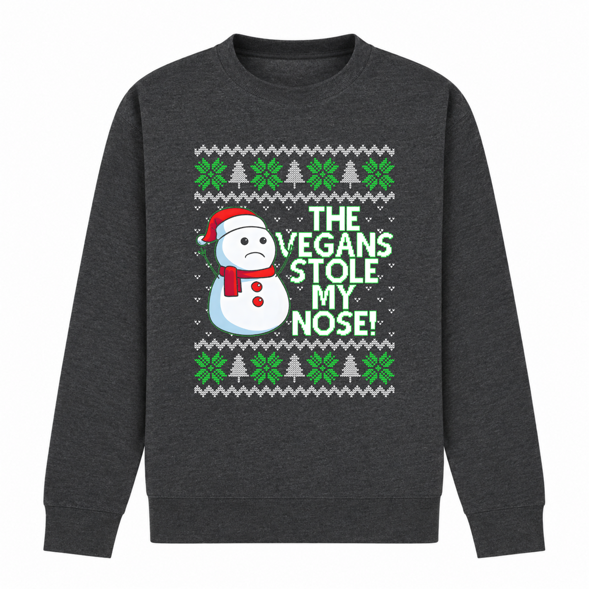 Veganism - Funny Christmas Jumper