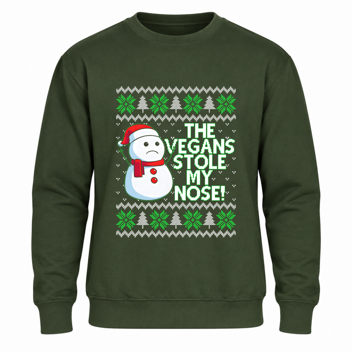 Veganism - Funny Christmas Jumper