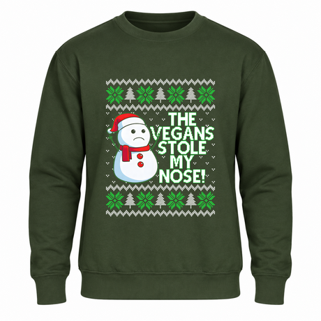 Veganism - Funny Christmas Jumper