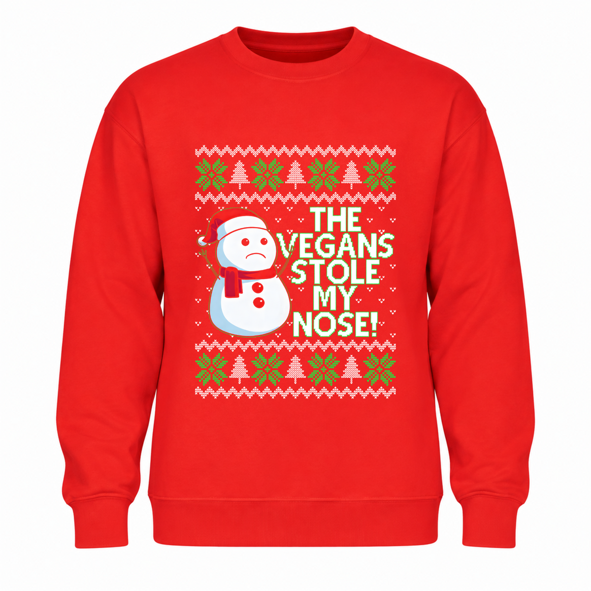 Veganism - Funny Christmas Jumper