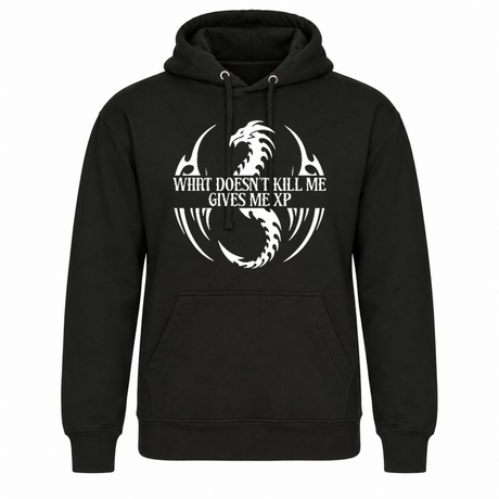 What Doesn't Kill Me Gives Me XP Hoodie