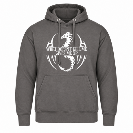 What Doesn't Kill Me Gives Me XP Hoodie