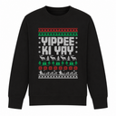 Yippee Ki Yay - Funny Christmas Jumper