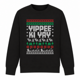Yippee Ki Yay - Funny Christmas Jumper