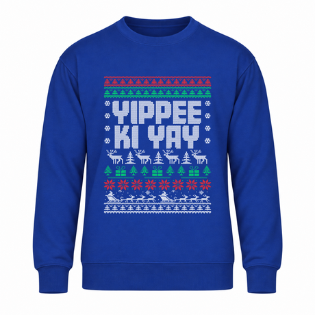 Yippee Ki Yay - Funny Christmas Jumper