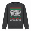Yippee Ki Yay - Funny Christmas Jumper