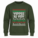 Yippee Ki Yay - Funny Christmas Jumper