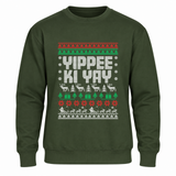Yippee Ki Yay - Funny Christmas Jumper