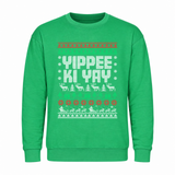 Yippee Ki Yay - Funny Christmas Jumper
