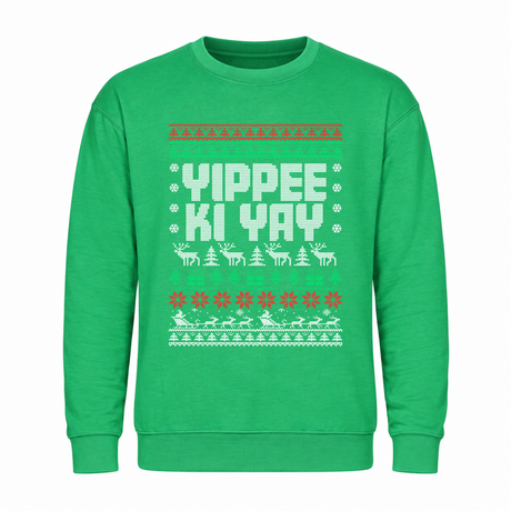 Yippee Ki Yay - Funny Christmas Jumper