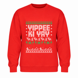 Yippee Ki Yay - Funny Christmas Jumper