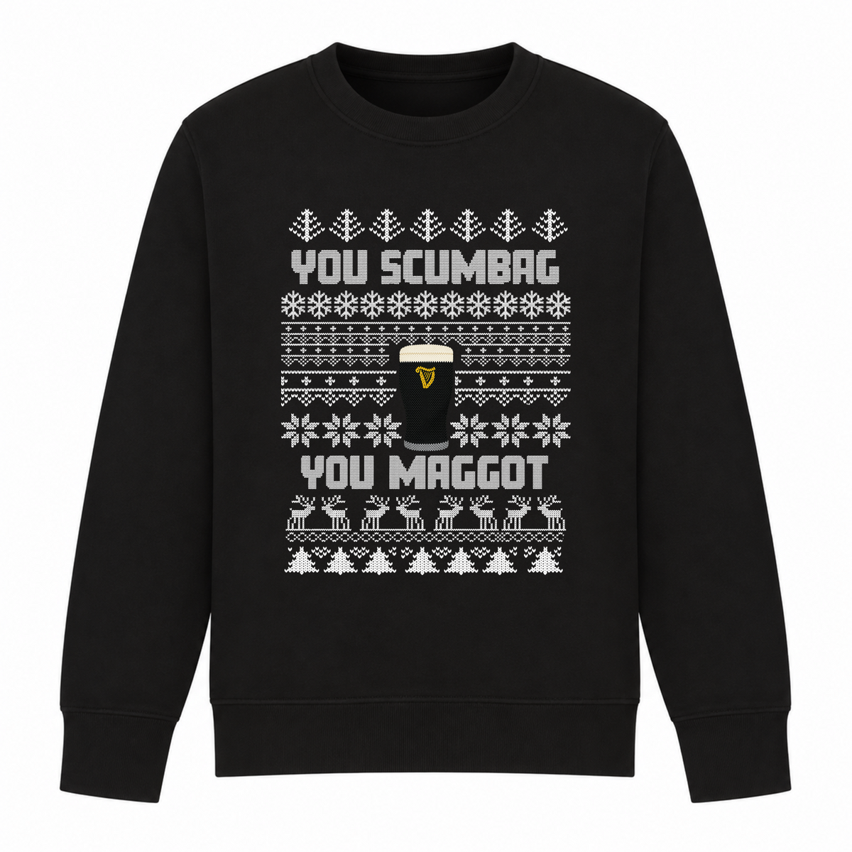 You Scumbag - Funny Christmas Jumper