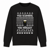 You Scumbag - Funny Christmas Jumper