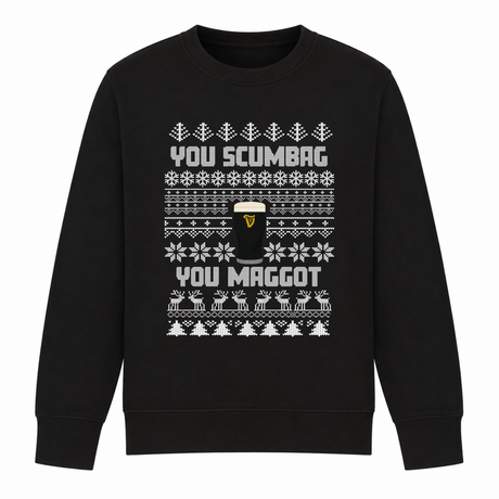 You Scumbag - Funny Christmas Jumper