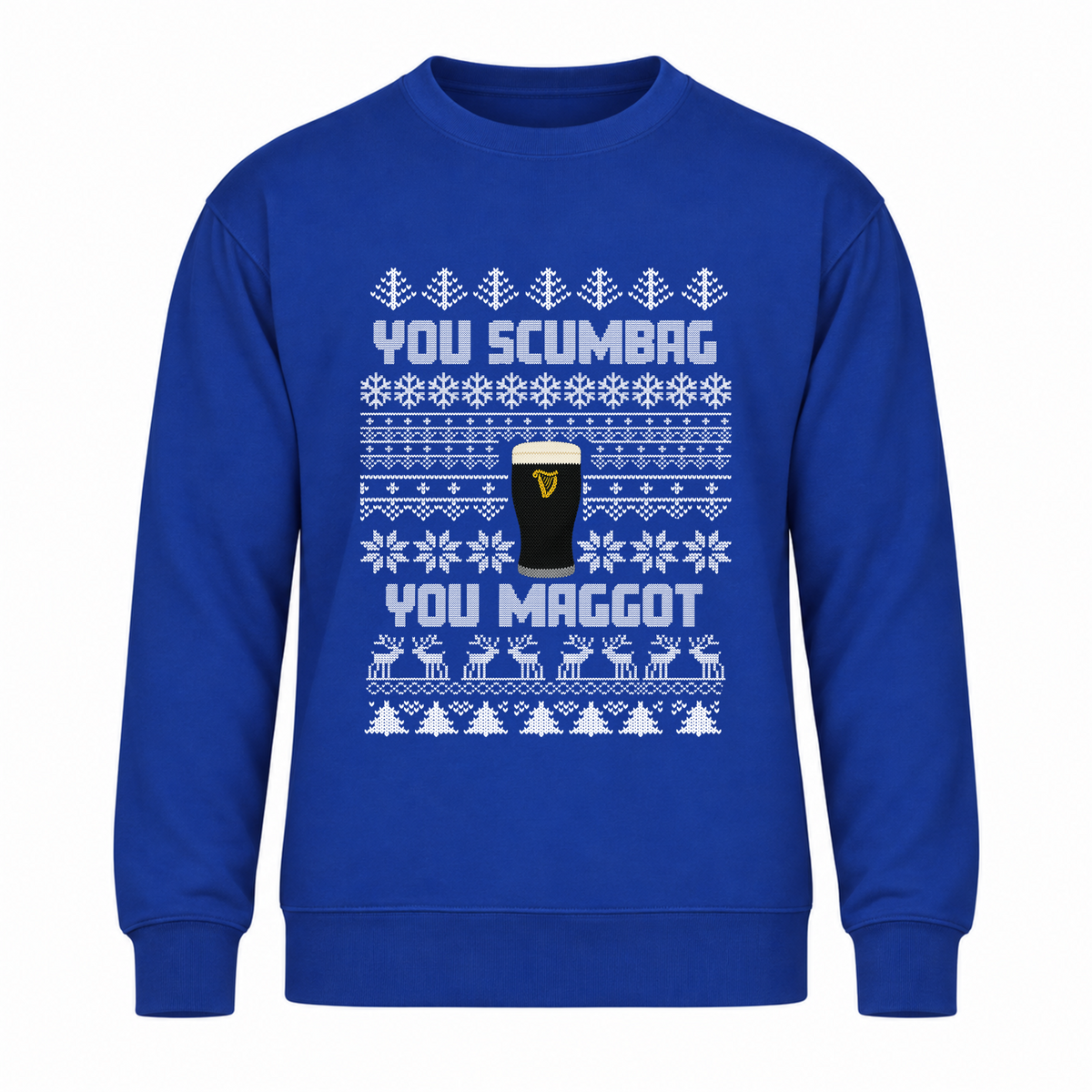 You Scumbag - Funny Christmas Jumper