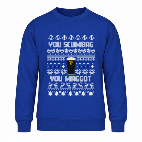 You Scumbag - Funny Christmas Jumper