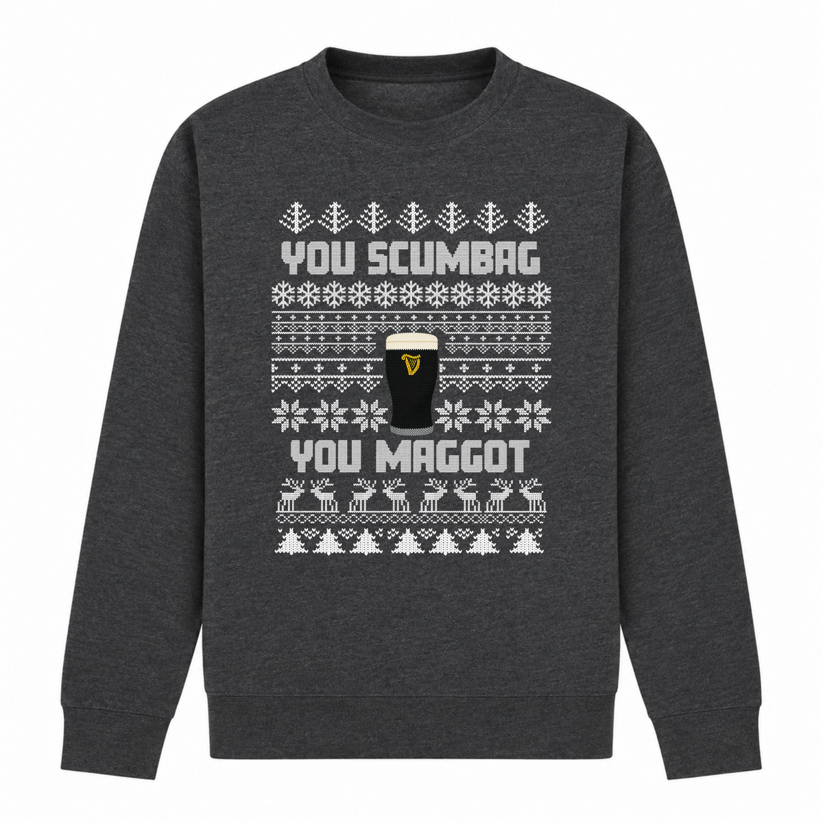 You Scumbag - Funny Christmas Jumper