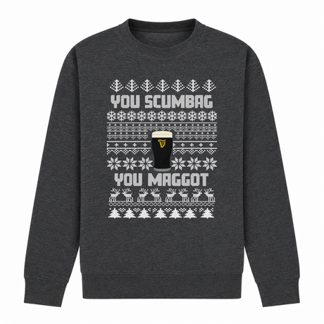 You Scumbag - Funny Christmas Jumper