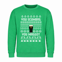 You Scumbag - Funny Christmas Jumper