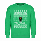 You Scumbag - Funny Christmas Jumper