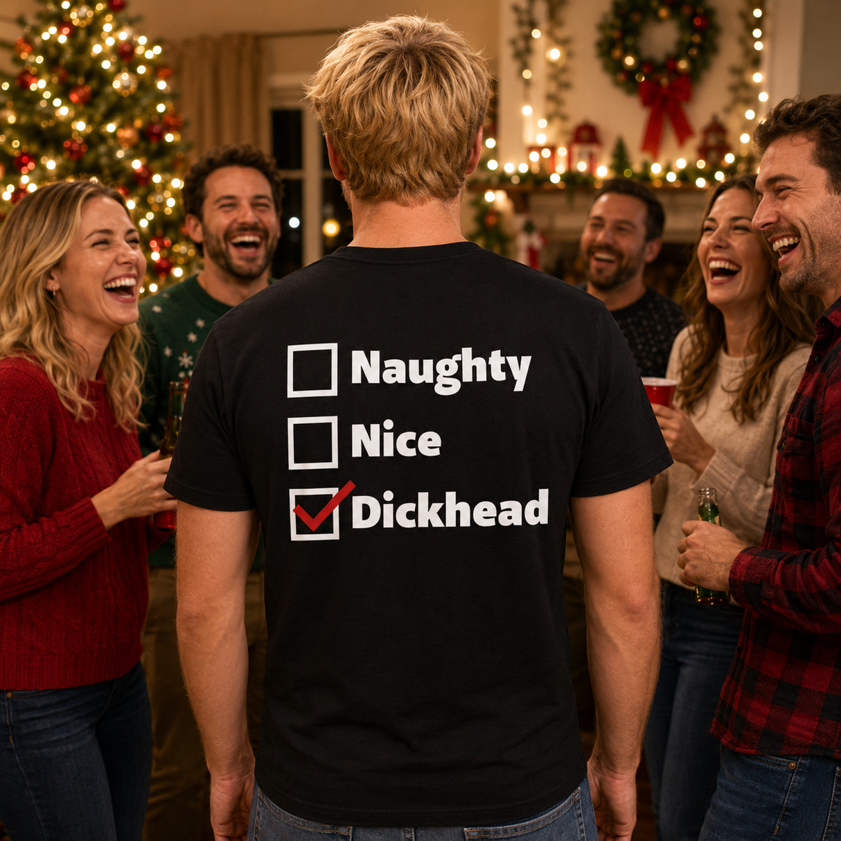 Naughty, Nice Tee