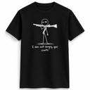 Not Angry Stick Figure Tee
