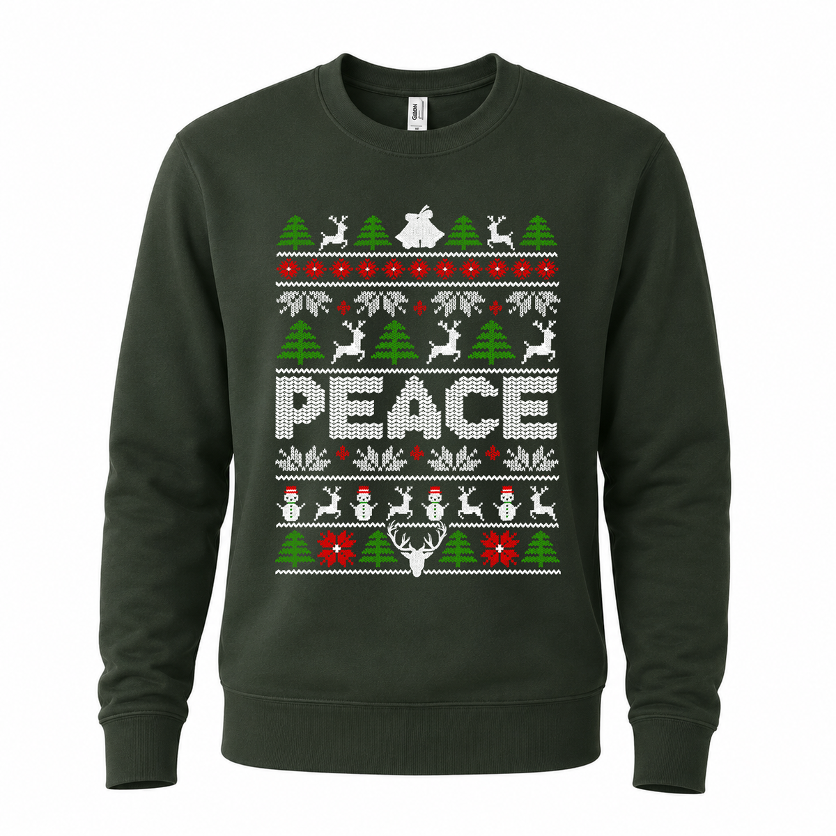 I Come In Peace (HERS) – Funny Christmas Jumper