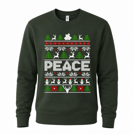 I Come In Peace (HERS) – Funny Christmas Jumper
