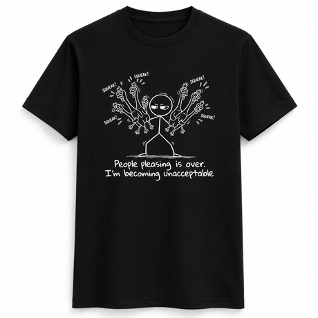 People Pleasing Stick Figure Tee