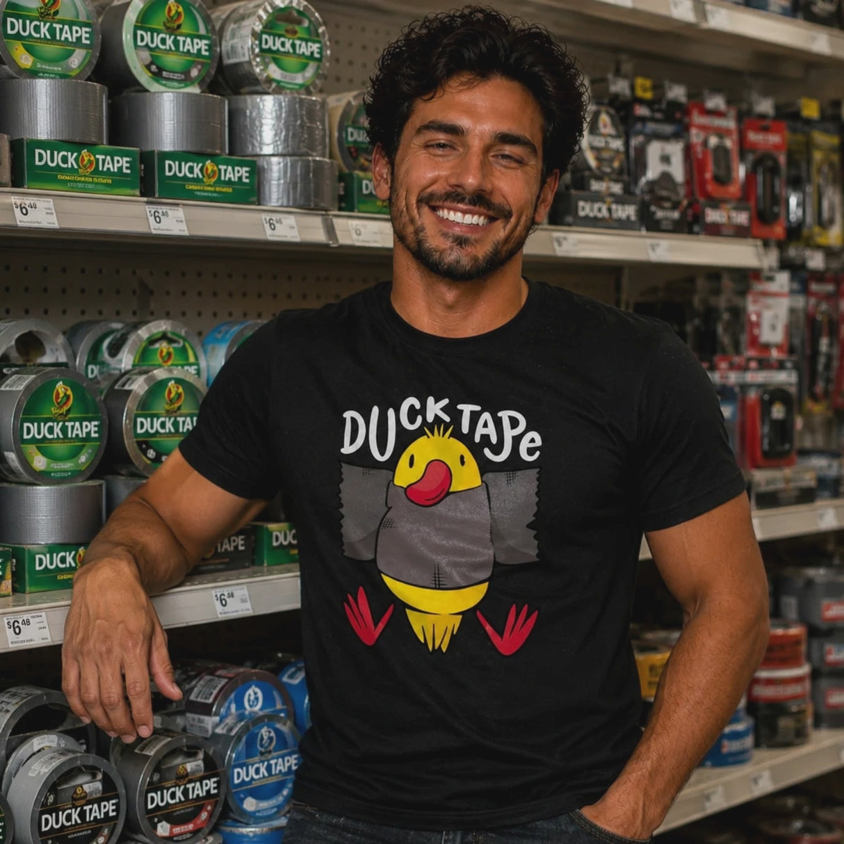 Duck Tape Funny Pun Tee