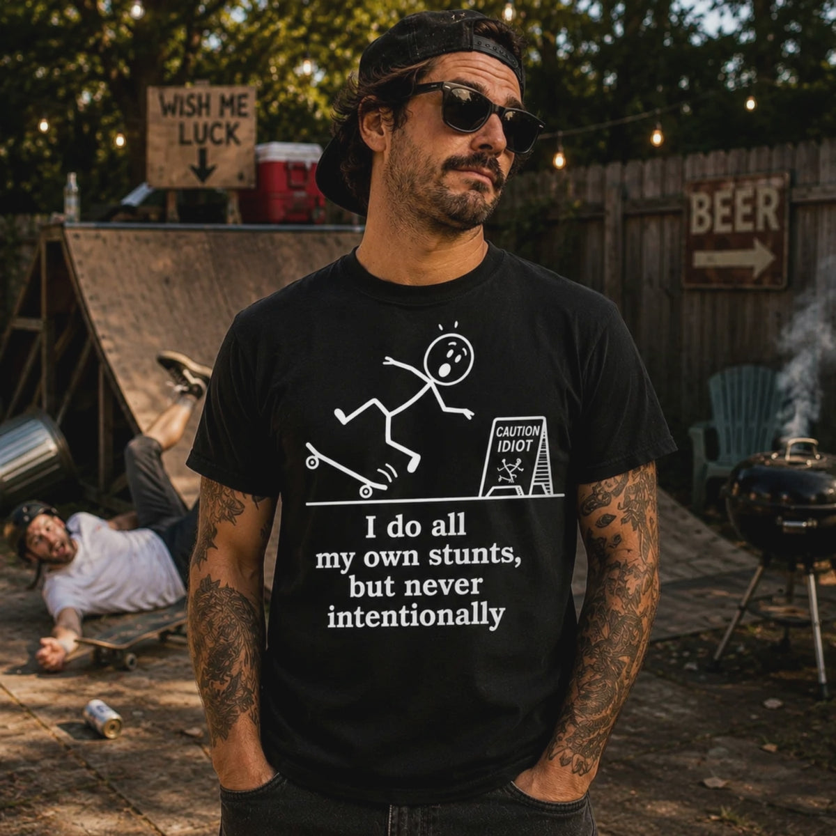 Own Stunts Tee