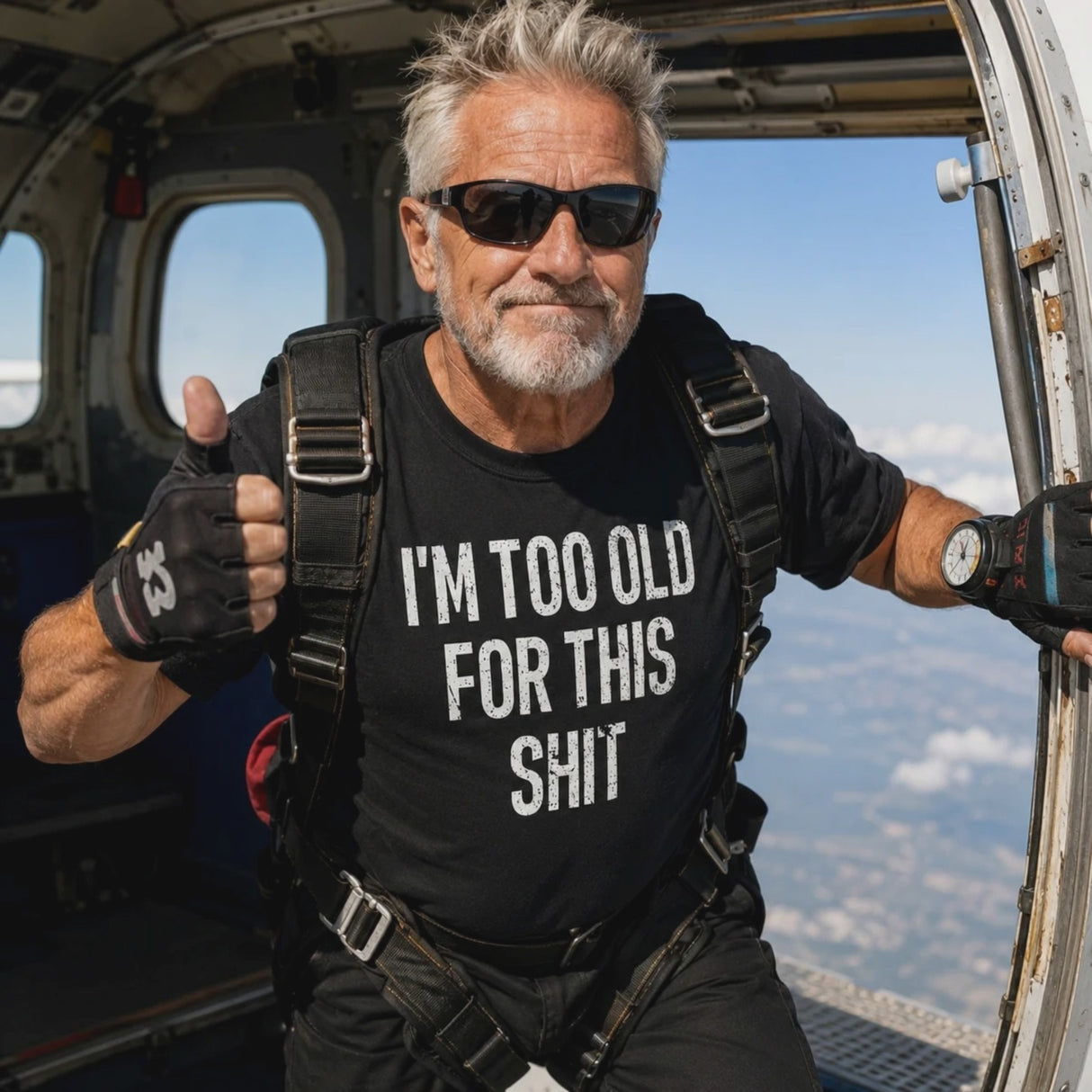 I am too old Tee