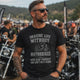Imagine Life Without Motorbikes Tee