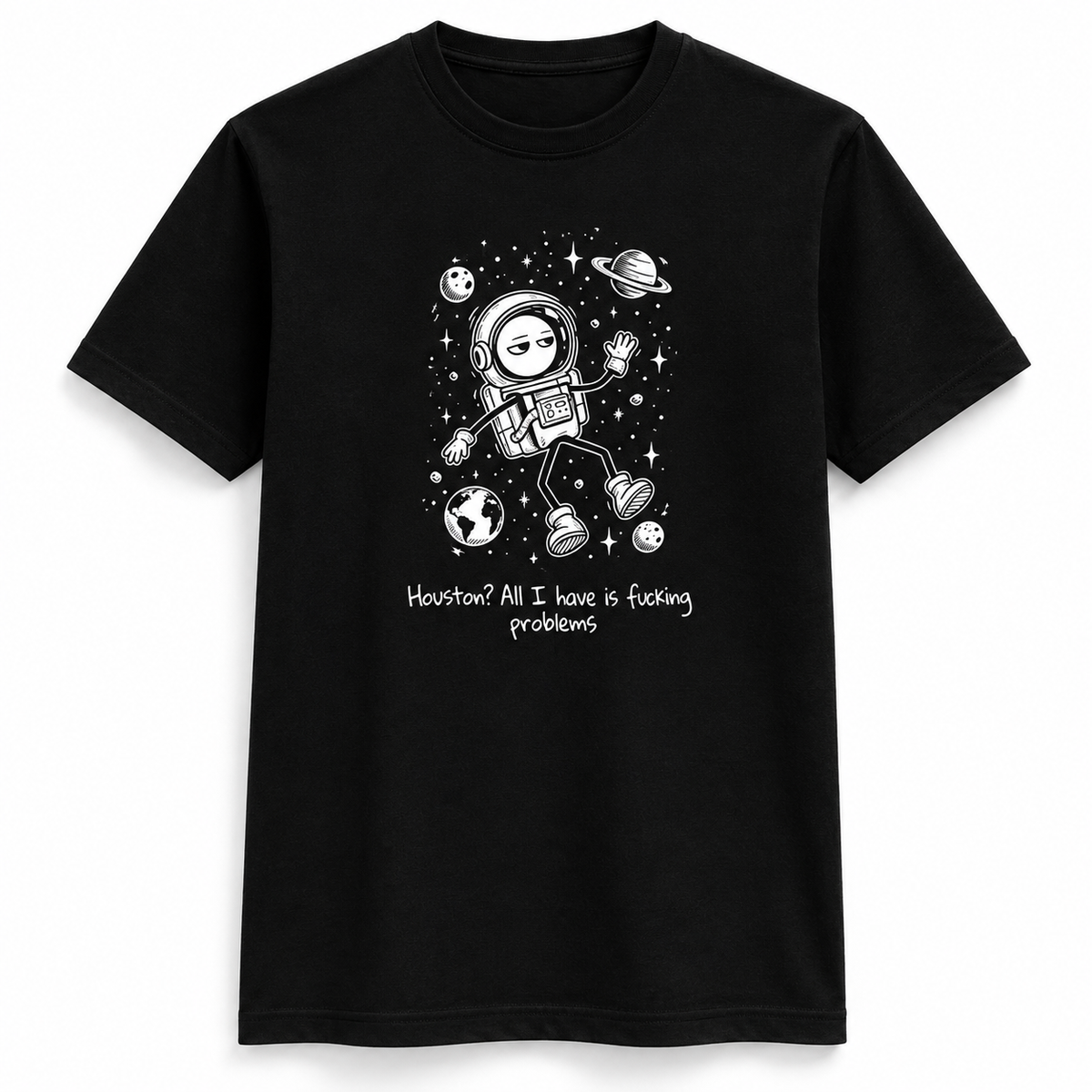 Houston Stick Figure Tee