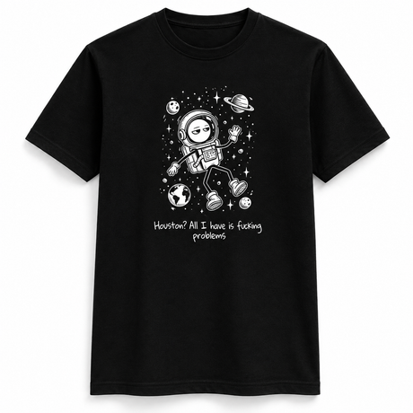 Houston Stick Figure Tee