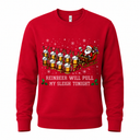 Reinbeer – Funny Christmas Jumper