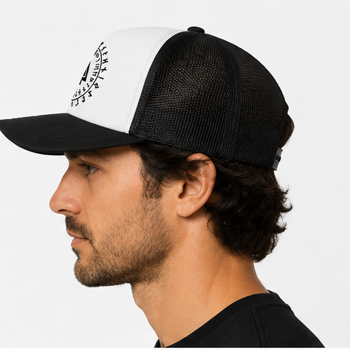 Valknut Rune Trucker Hat