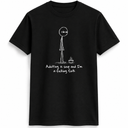 Soup Stick Figure Tee