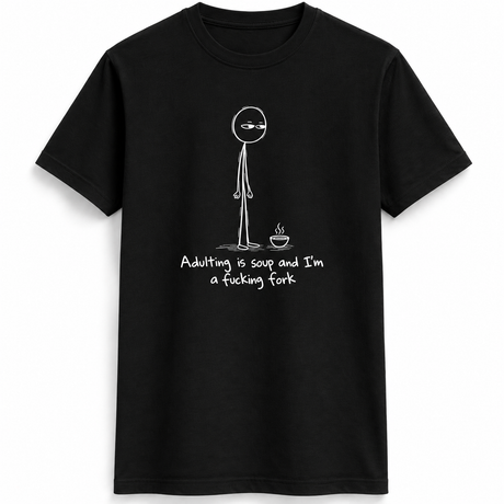 Soup Stick Figure Tee