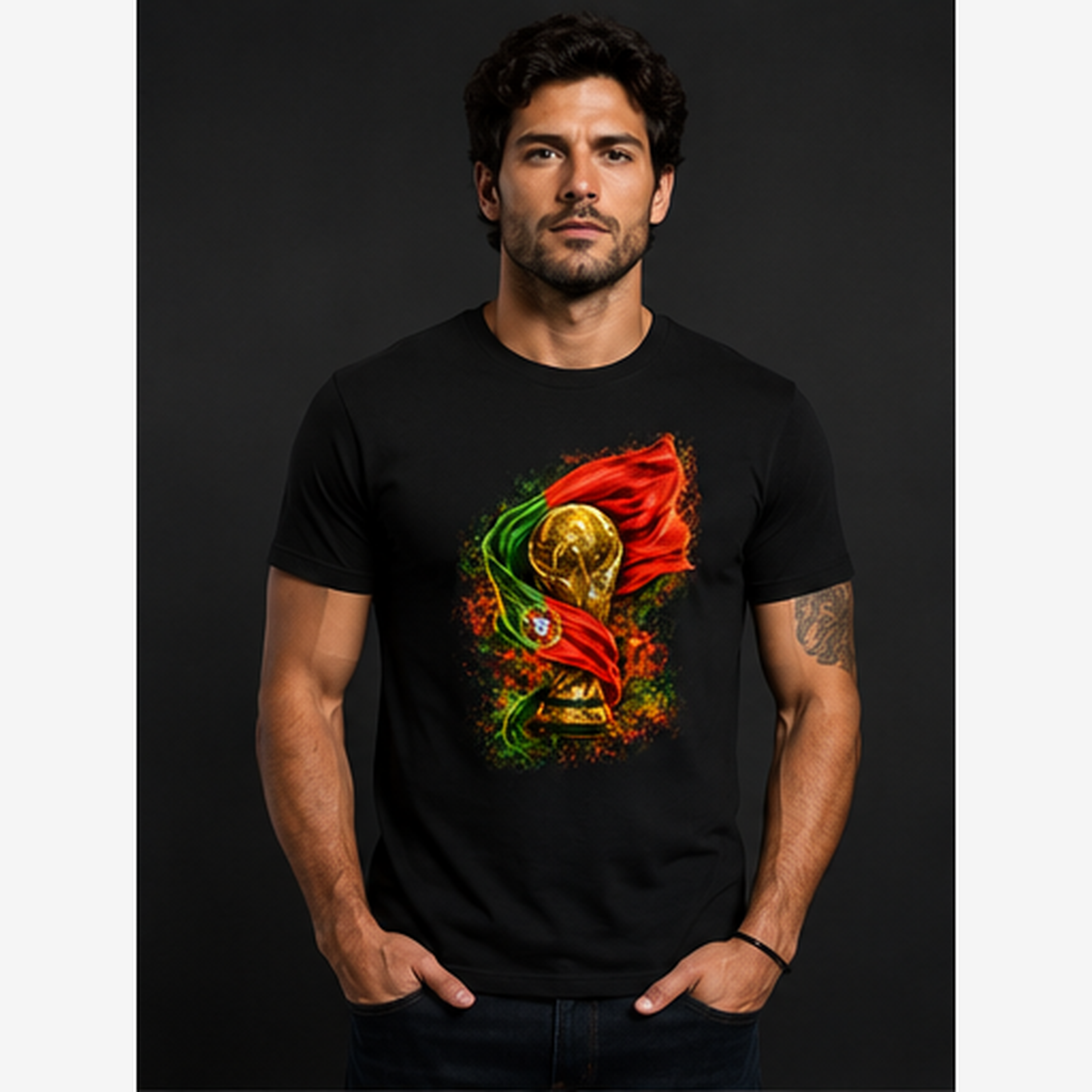 Portugal Glory Trophy Tee