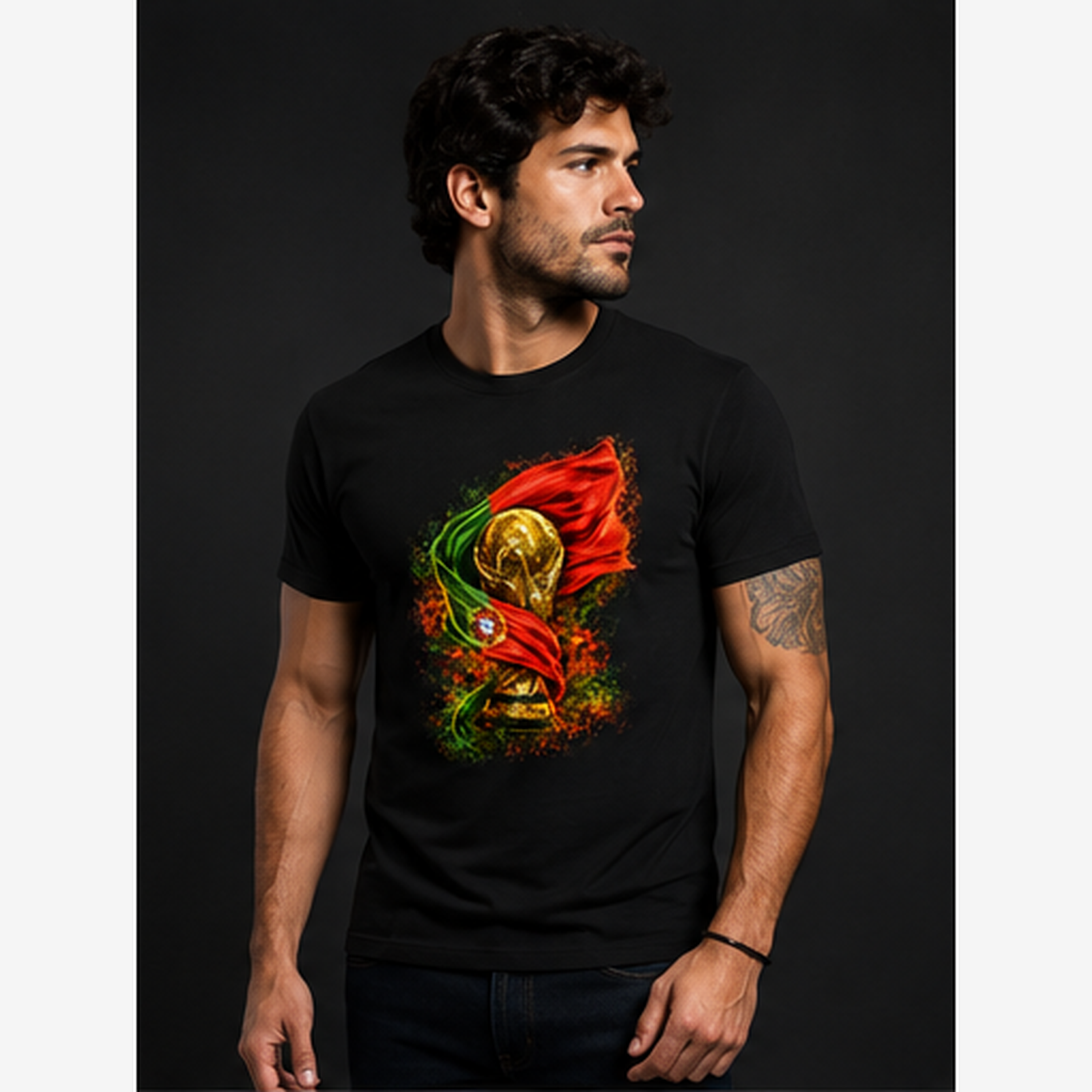 Portugal Glory Trophy Tee