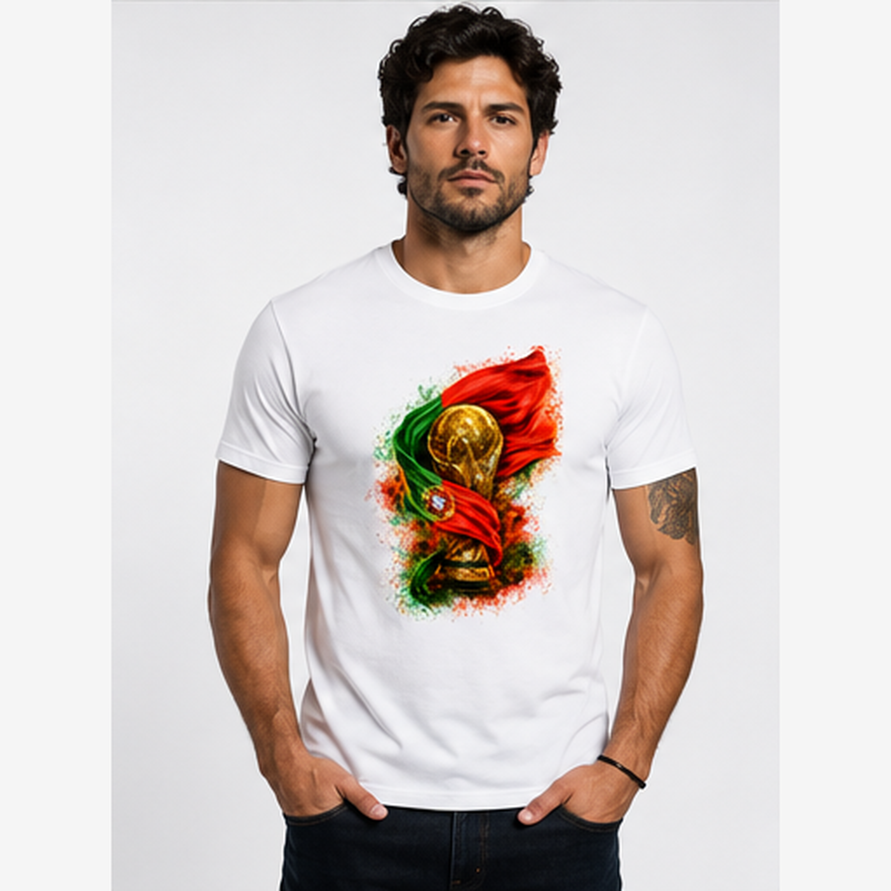 Portugal Glory Trophy Tee