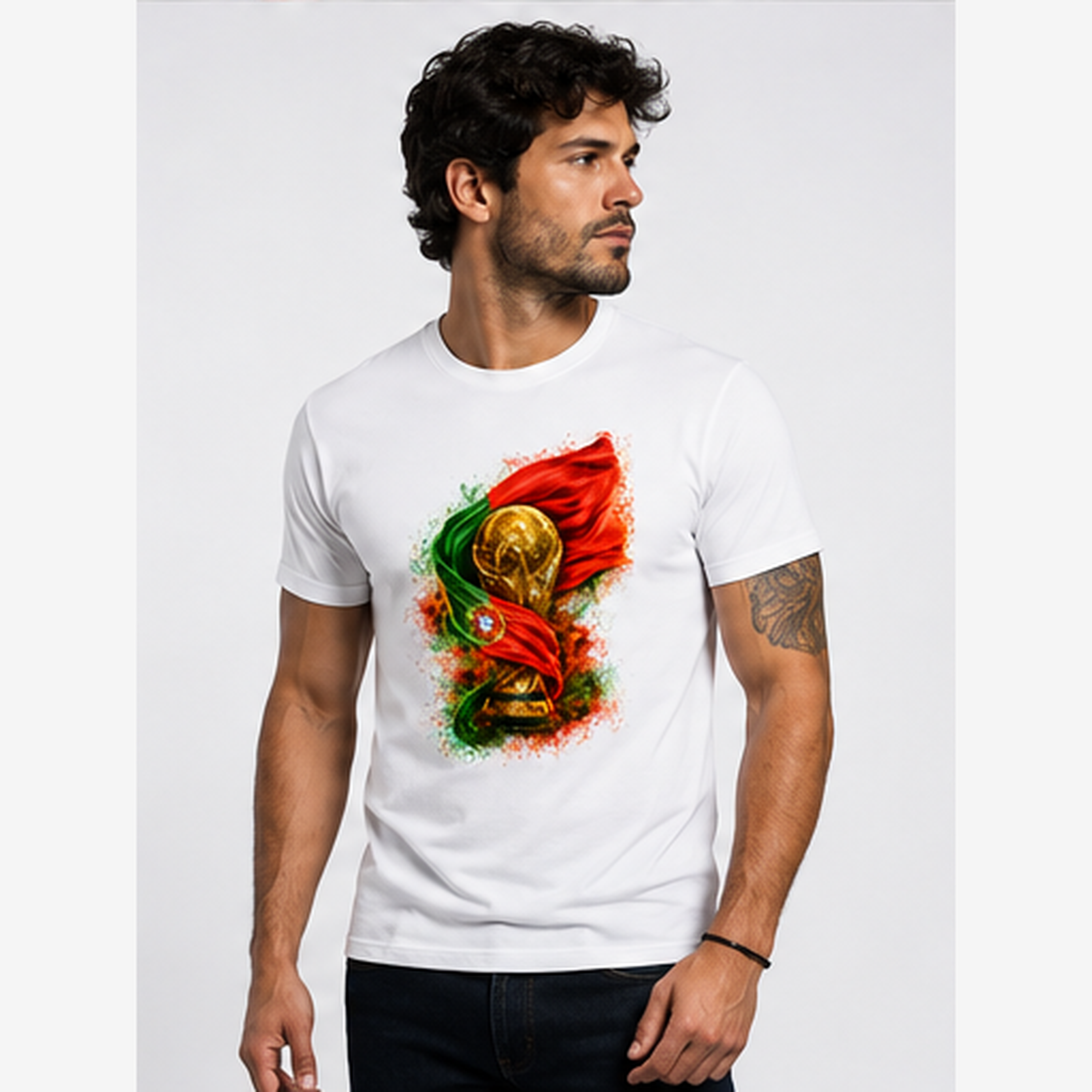 Portugal Glory Trophy Tee