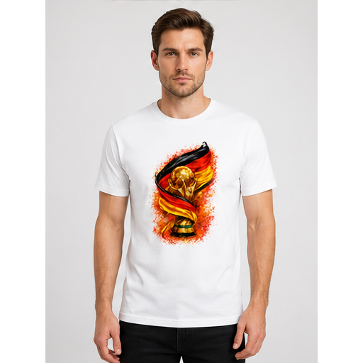 German Gold Rush World Cup T-Shirt