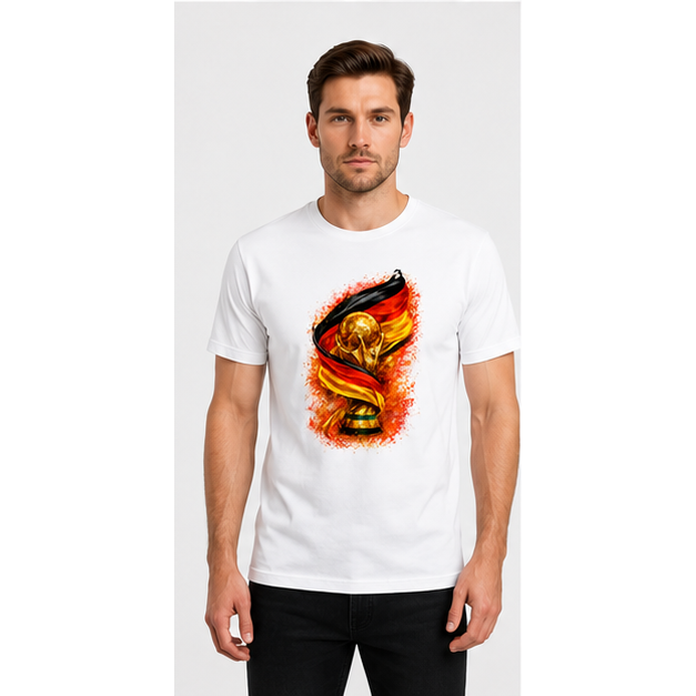 German Gold Rush World Cup T-Shirt