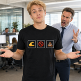 Take no.. Emoji Rebus Tee
