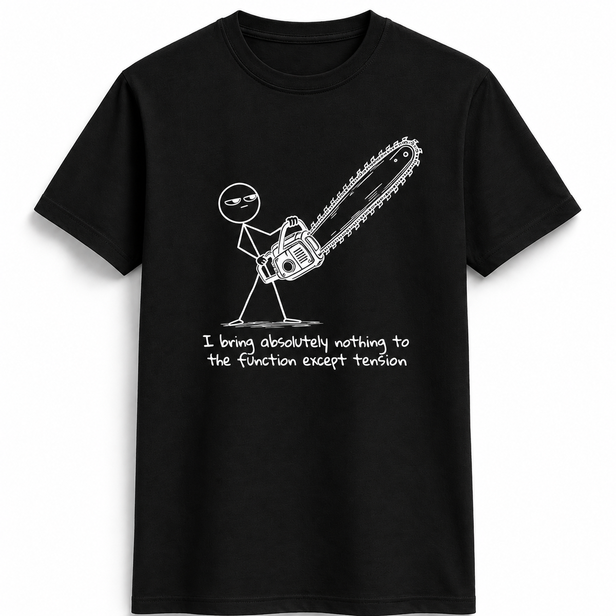 Tension Stick Figure Tee