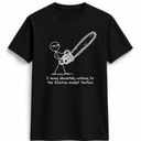 Tension Stick Figure Tee